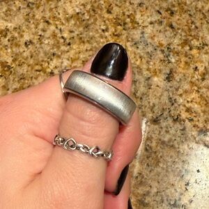 OURA Ring 3rd Gen - Size 9 / Brushed Silver